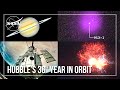 Hubble&rsquo;s Highlights from its 36th Year in Orbit