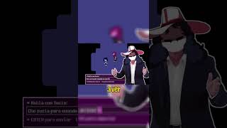 Deltarune con IA - Susie esta rara