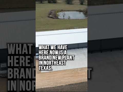 Grand Opening of the New Lehigh Defense factory in NE Texas #Shorts