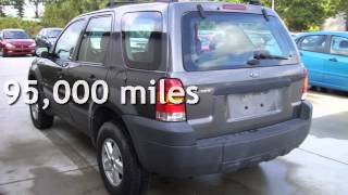 2005 Ford Escape XLS AWD