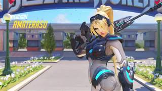 Widowmaker Double Quick Scope @ Blizzard World