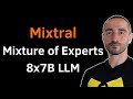 Mixtral - Mixture of Experts (MoE) Free LLM that Rivals ChatGPT (3.5) by Mistral | Overview & Demo