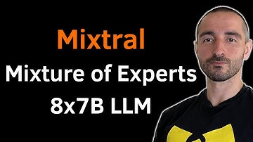 Mixtral - Mixture of Experts (MoE) Free LLM that Rivals ChatGPT (3.5) by Mistral | Overview & Demo