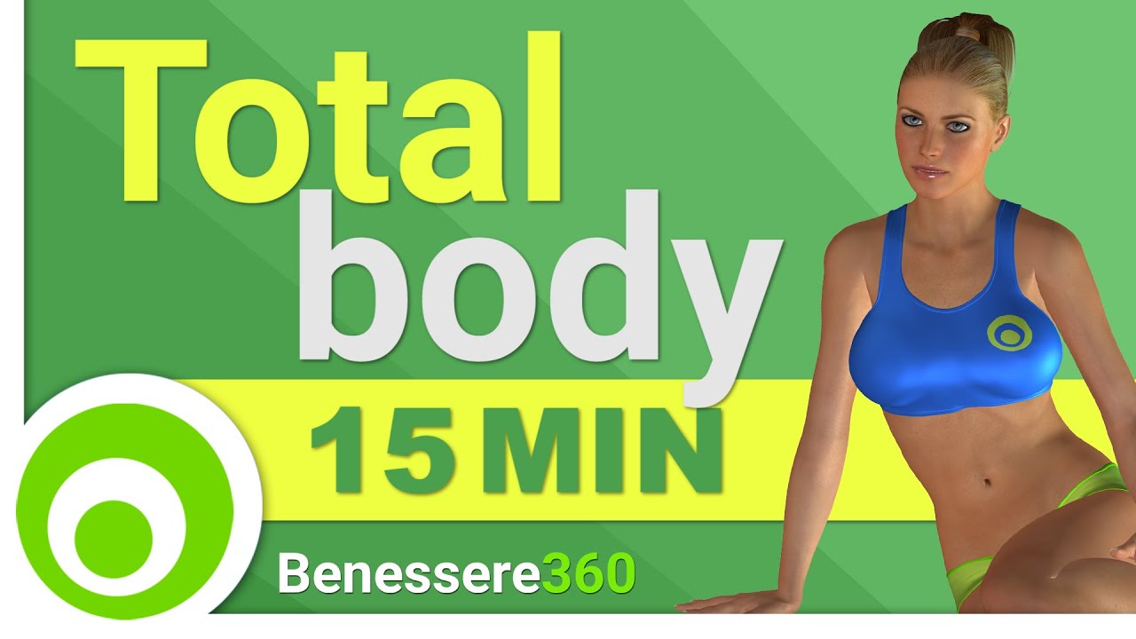 Allenamento Completo Total Body Workout In Piedi Per Tonificare E Dimagrire 15 Minuti Youtube