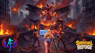 Survival Refuge Gameplay Android