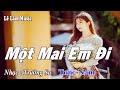 Karaoke  mt mai em i tone nam  bossanova  l lm music