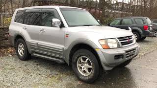 2000 Mitsubishi Pajero JDM 3.2 Diesel 4M41 Engine Test Run