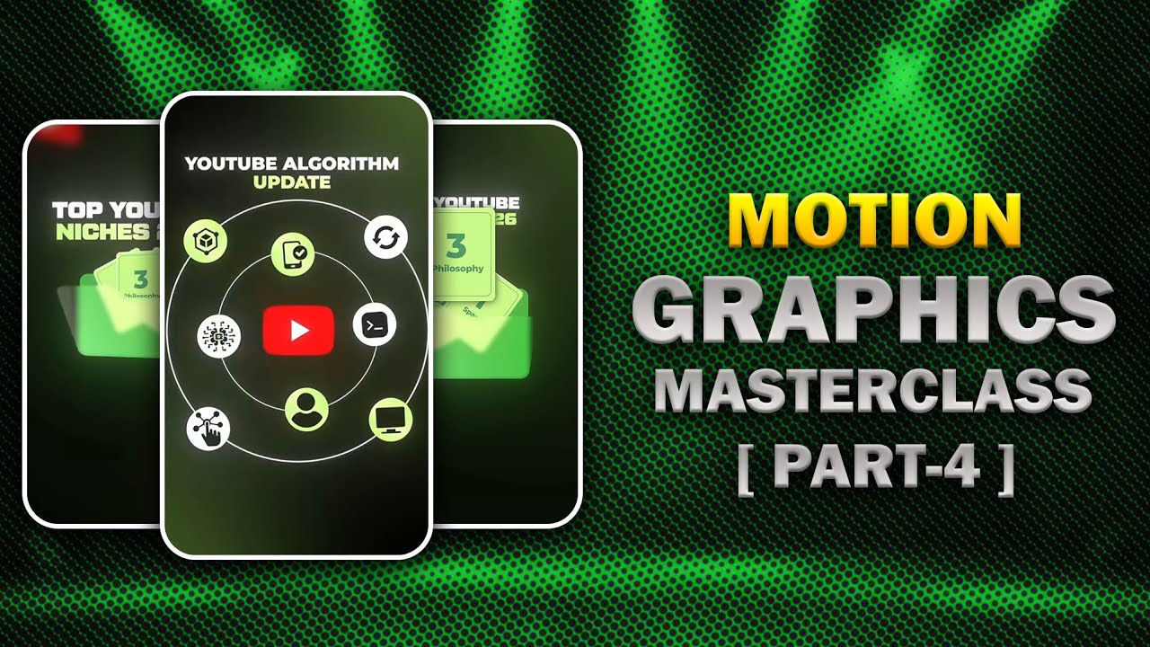 Advance Motion Graphics Editing in Mobile Like PC [Part 4] - YouTube