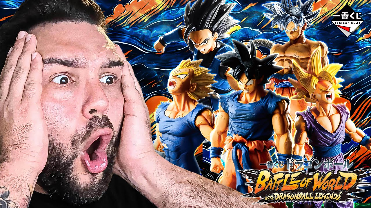 BATTLE OF WORLD with DRAGONBALL LEGENDS 一番くじ ドラゴンボール C 
