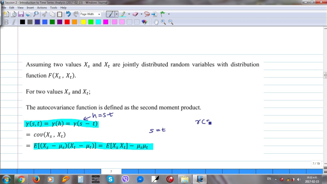 STA 3624 - Session 2 - Time Series Analysis - Part I - YouTube