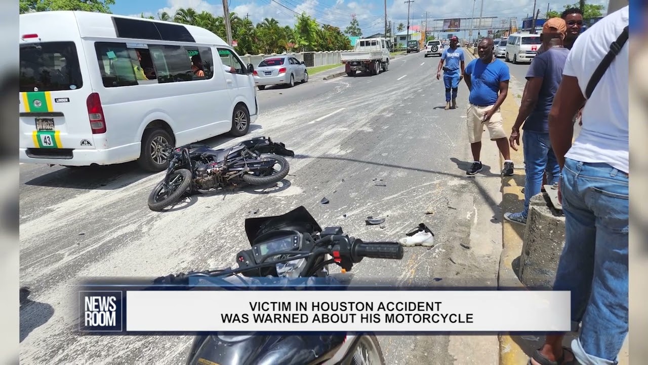 VICTIM IN HOUSTON ACCIDENT WAS WARNED ABOUT HIS MOTORCYCLE