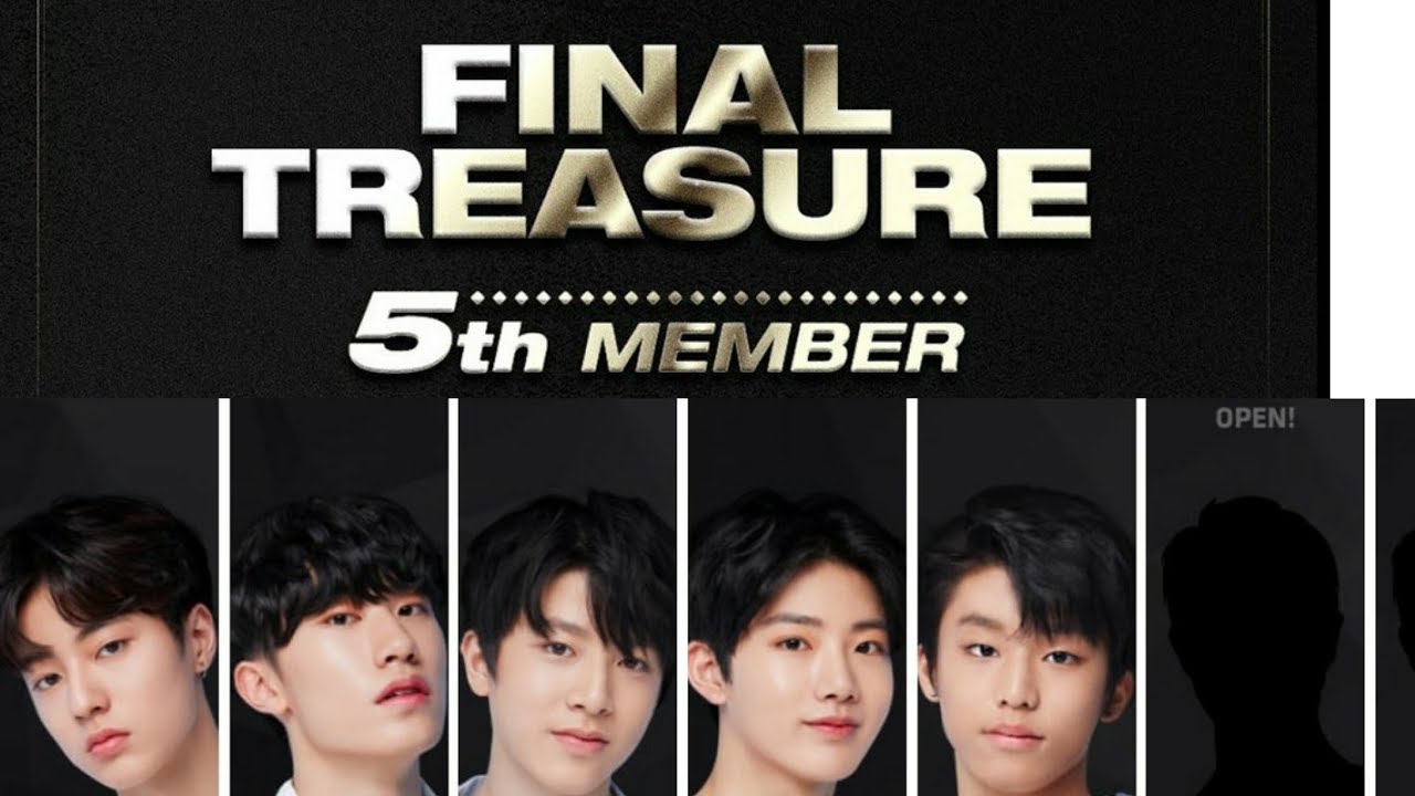 'YG Treasure Box' revealed the 5th member. YouTube