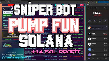 Solana Sniper Bot Cascade Pulse | Pump Fun MEV Reactive Path Monitor