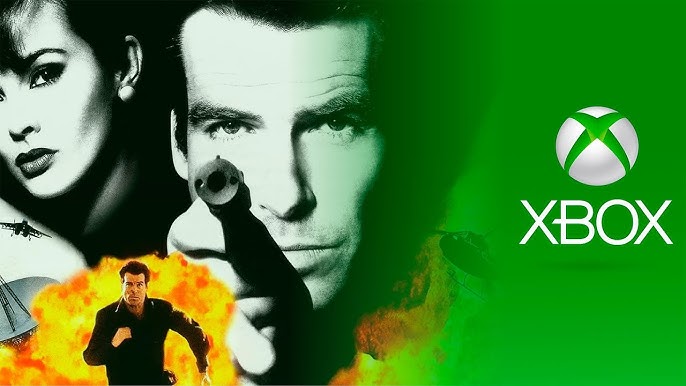 Rare employees are still unlocking achievements for a GoldenEye 007 Xbox  port that doesn't exist yet