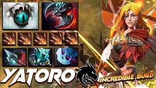 Yatoro Windranger Incredible Build  Dota 2 Pro Gameplay [Watch & Learn]