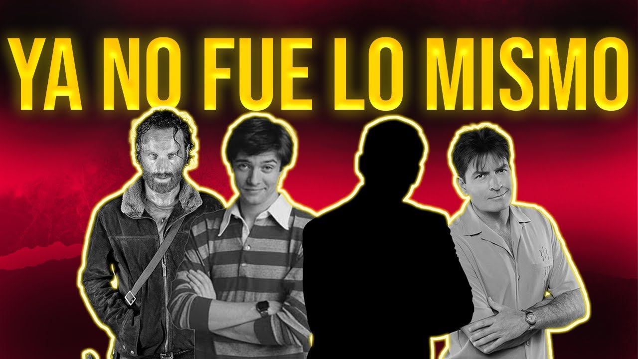 5 series que murieron cuando se fue el protagonista