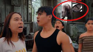 May Aswang na Pumasok sa Bahay!