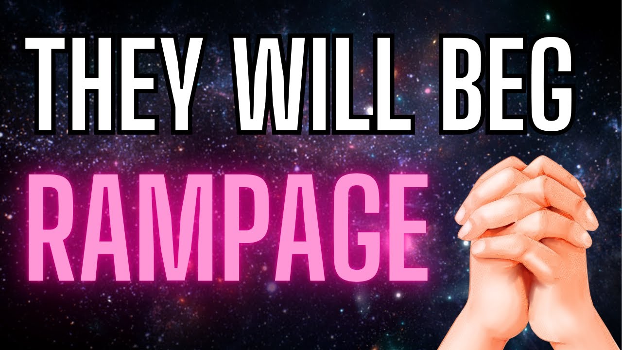 Rampage to Make Your SP Come Back and BEG TO BE WITH YOU Tomorrow Morning