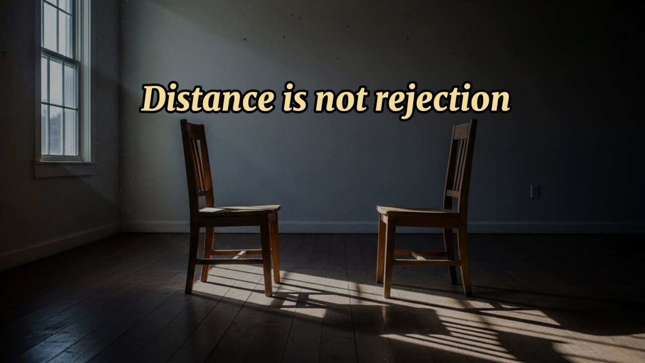 Distance Is Not Leaving— A Quiet Way to Protect Yourself  #emotionalhealth #relationships