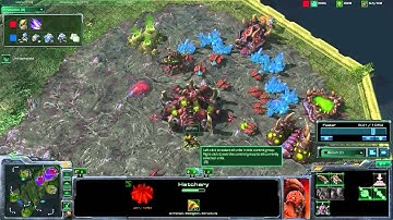 StarCraft 2 - [Z] Roach Speedling Baneling vs Reaper Marauder - Strategy