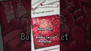 Bokeh effect #colors #coloringadventure #art #adultcoloring #easy #tutorial #coloringbook #coloring