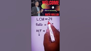 Find HCF | Two Numbers in Radio #MathWallah #mathwallahrazasir #shortfeed #shorts #youtubeshorts