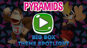 LaunchBox - Big Box Theme Spotlight - Pyramids