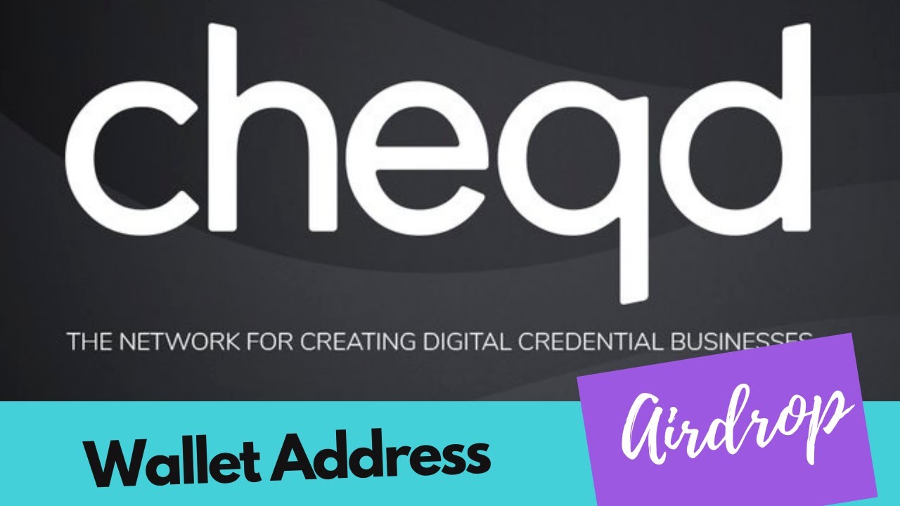 CHEQD AIRDROP HOW TO CREATE CHEQD WALLET ADDRESS (tagalog tutorial