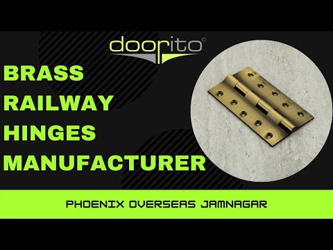 Brass Railway Hinges | Door Hinges Manufacturer | Brass Hinges Manufacturer at Jamnagar |