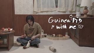 Guinea Pig With Me 🐹ㅣLEEHAN’s Day