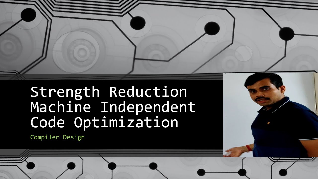 Compiler Design 5.8- Strength Reduction Machine Independent Code ...