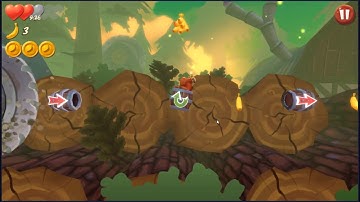 Banana Kong Blast Level 5-5 🐒🍌 | SKILLGAMING ✔️