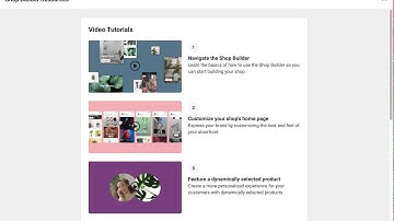 How to Customize your shop