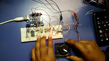 Arduino control de velocidad de motor DC