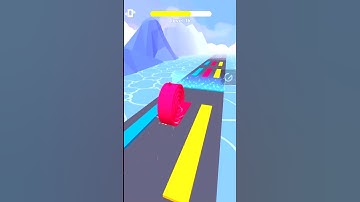 Fastest Spiral Run Ever?! 💨🎮 Spiral Run 3D! 16 Level #SpiralRun3D #SpiralChallenge