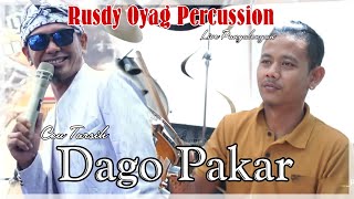 RUSDY OYAG PERCUSSION | EXPERT DAGO | CEU TARSIH | LIVE PANGALENGAN