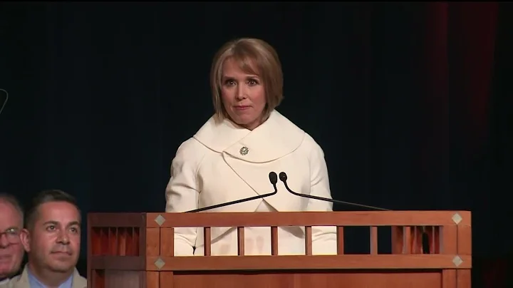Michelle Lujan Grisham inauguration ceremony