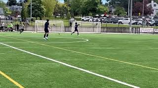 Gorge BU 16 T3 vs Wave U15/16 T1 exhibition game highlights second half