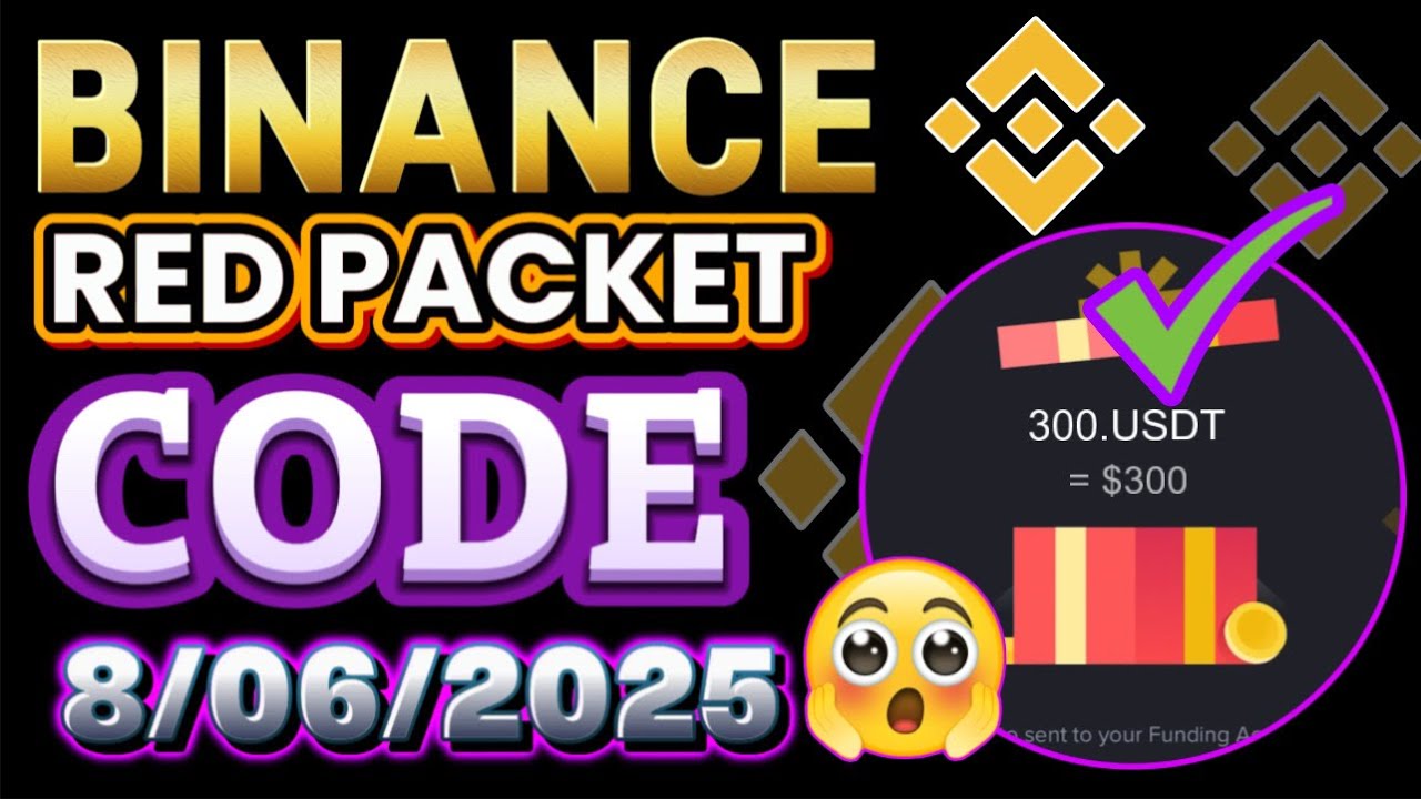 Red Packet Code In Binance Today | Binance Red Packet Code Today | Red ...