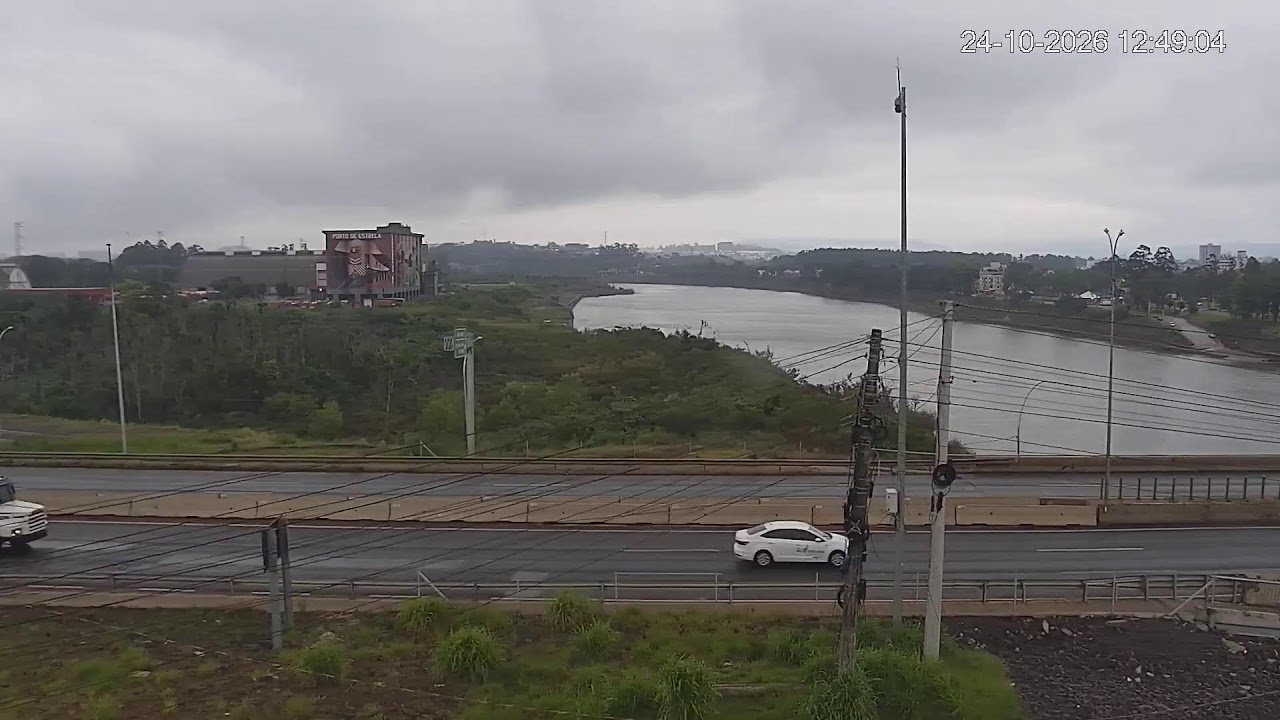 BR-386 Highway Bridge at Estrela – Lajeado Traffic View — Estrela, Rio Grande do Sul live camera thumbnail