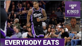 Everybody Eats in the Sacramento Kings' Domination of the LA Clippers! | Locked On Kings