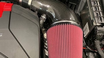 APR Stage 2 RS3 With Full Carbon Fiber APR intake and 4 inch turbo inlet