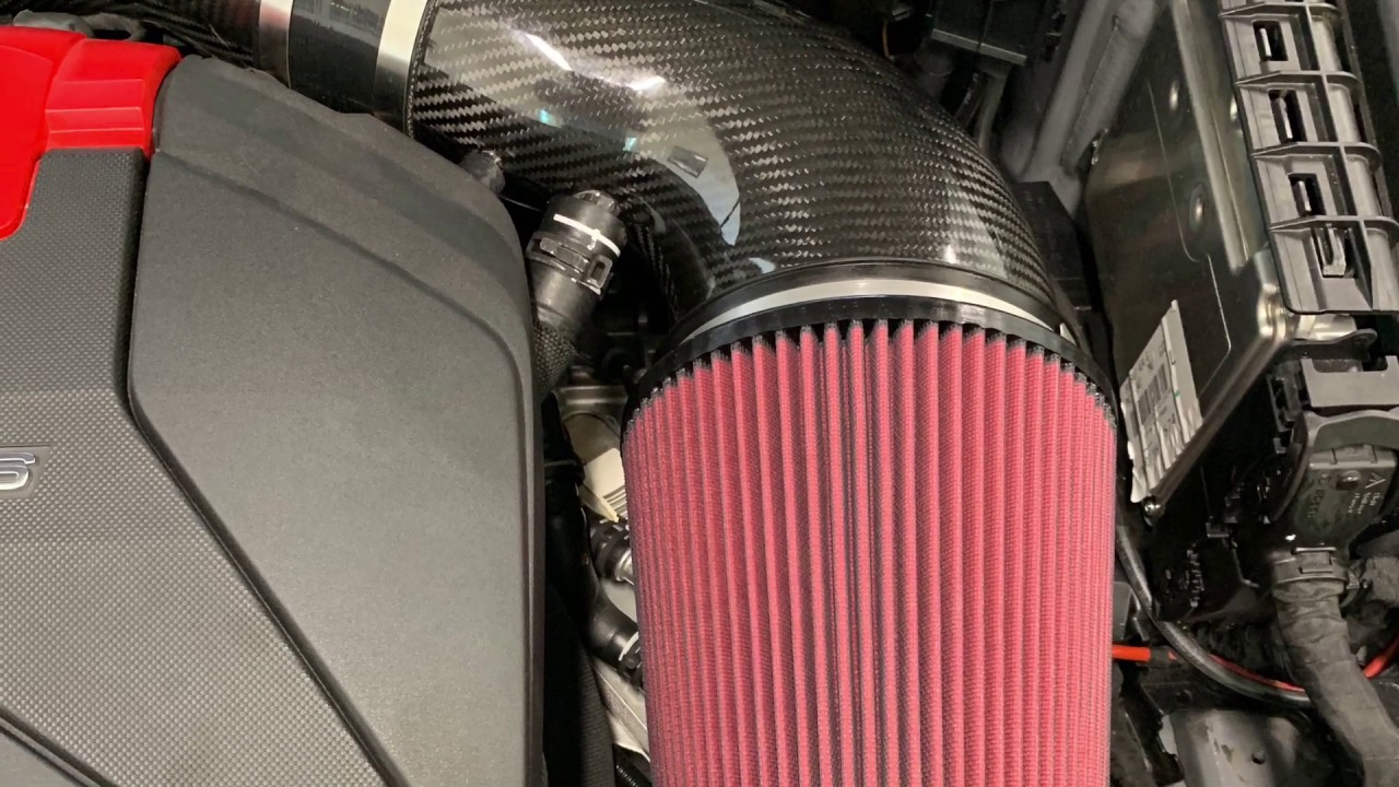 APR Stage 2 RS3 With Full Carbon Fiber APR intake and 4 inch turbo