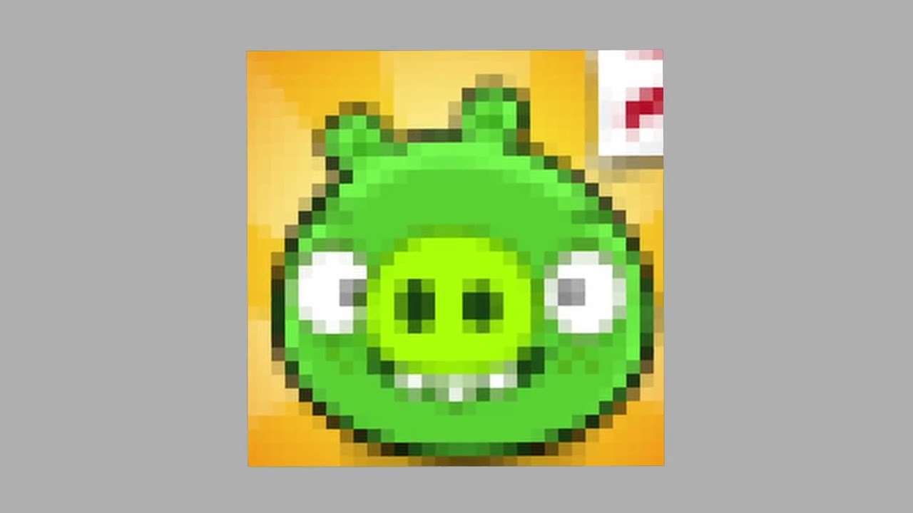 Bad Piggies 8 Bit Cover