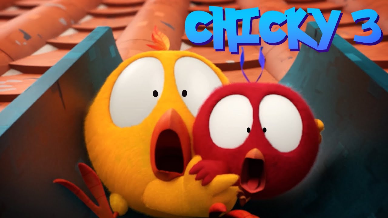 ⁣CHICKY 3 💥 SENSACION FUERTE | Dibujos Animados Para Niños