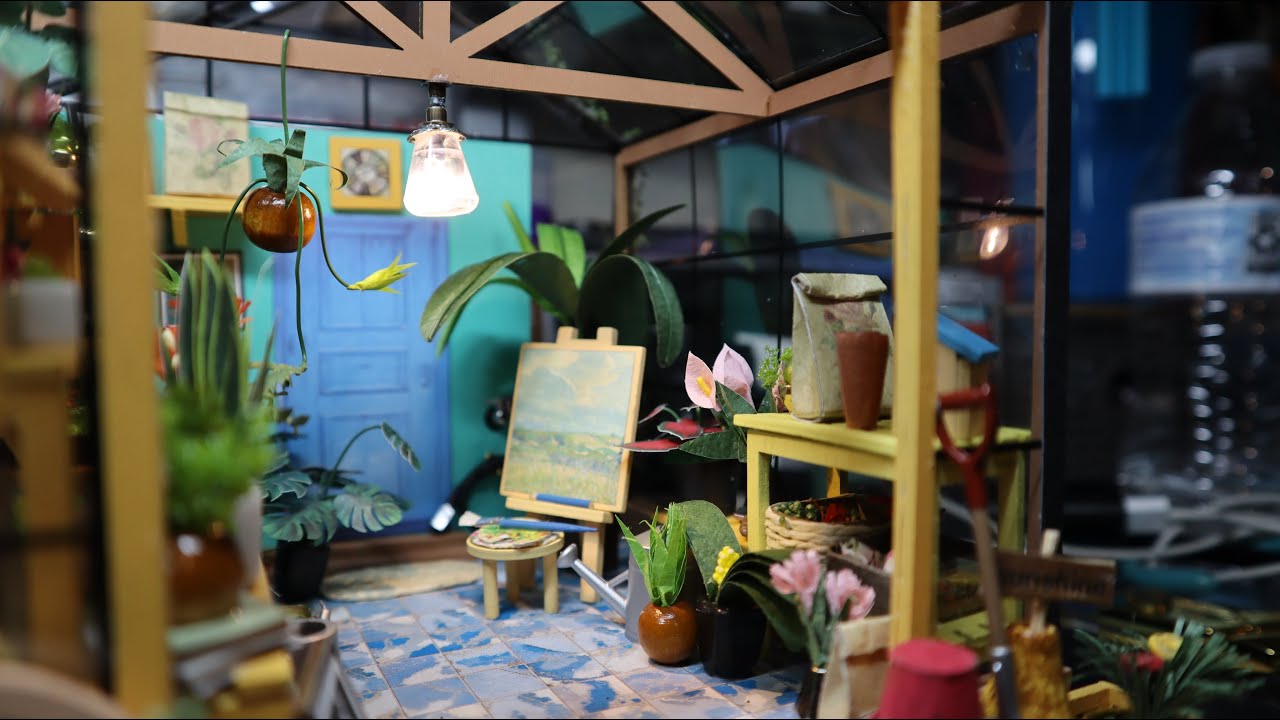 Cathy's Flower House pt.3 of 3