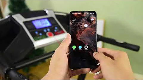 FYC Folding Treadmill with Bluetooth & APP & Auto Inclines, JK8801F