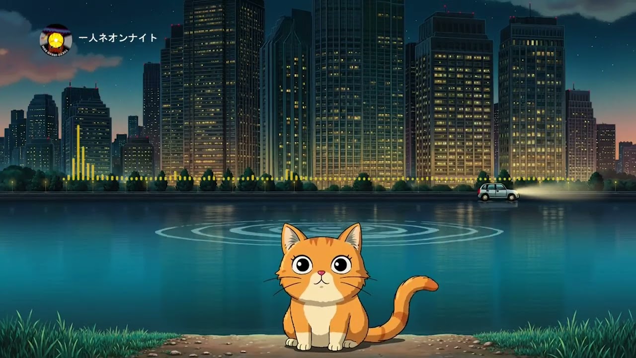 Rainy Night Tokyo ｜ 眠れない夜の静かなシティポップ [Mellow Mix] | 50 Min