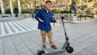 Riding to Times Square with the GoTrax G6 Electric Scooter : First Impressions and Review
