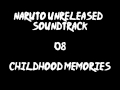 Naruto unreleased soundtrack  childhood memories redone